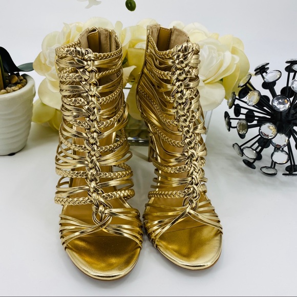Thalia Sodi Gladiator Sandal Heels - Picture 3 of 8